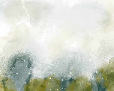 Arka plan için soyut renkli sulu boya. Dijital sanat resim