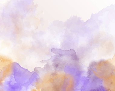 Arka plan için soyut renkli sulu boya. Dijital sanat resim