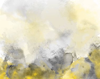 Arka plan için soyut renkli sulu boya. Dijital sanat resim