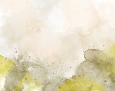 Arka plan için soyut renkli sulu boya. Dijital sanat resim