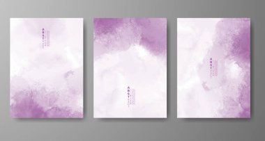 Soyut suluboya arka plan çizimleri. Kapak için tasarım, tarih, kartpostal, afiş, logo.