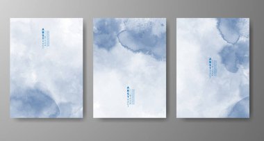 Soyut suluboya arka plan çizimleri. Kapak için tasarım, tarih, kartpostal, afiş, logo.