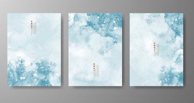 Soyut suluboya arka plan çizimleri. Kapak için tasarım, tarih, kartpostal, afiş, logo.