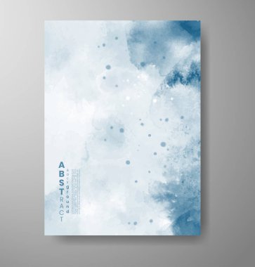 Suluboya geçmişi olan kartlar. Kapak için tasarım, tarih, kartpostal, afiş, logo.