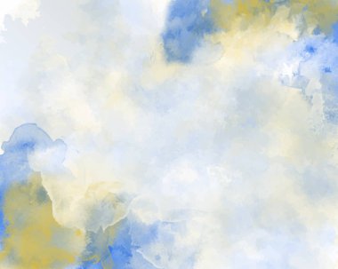 Arka plan için soyut renkli sulu boya. Dijital sanat resim.