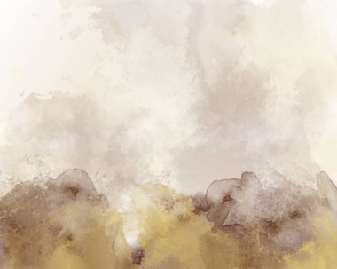 Arka plan için soyut renkli sulu boya. Dijital sanat resim.