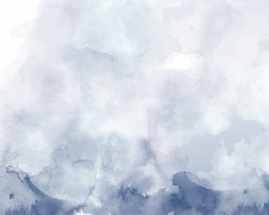 Arka plan için soyut renkli sulu boya. Dijital sanat resim.