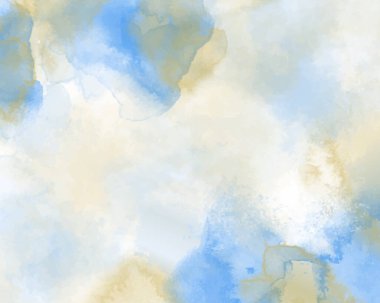 Arka plan için soyut renkli sulu boya. Dijital sanat resim.