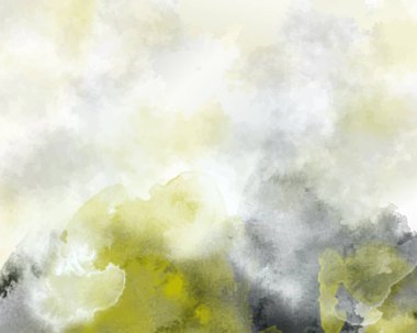 Arka plan için soyut renkli sulu boya. Dijital sanat resim.