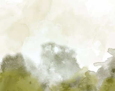 Arka plan için soyut renkli sulu boya. Dijital sanat resim.