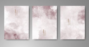 Suluboya geçmişi olan kartlar. Kapak için tasarım, tarih, kartpostal, afiş, logo.