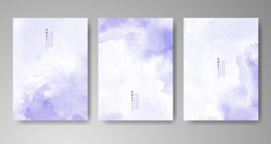 Suluboya geçmişi olan kartlar. Kapak için tasarım, tarih, kartpostal, afiş, logo.