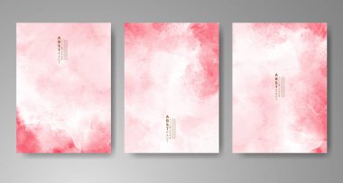 Suluboya geçmişi olan kartlar. Kapak için tasarım, tarih, kartpostal, afiş, logo.