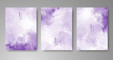 Suluboya geçmişi olan kartlar. Kapak için tasarım, tarih, kartpostal, afiş, logo.