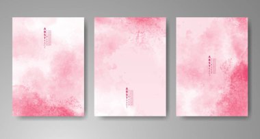 Suluboya geçmişi olan kartlar. Kapak için tasarım, tarih, kartpostal, afiş, logo.