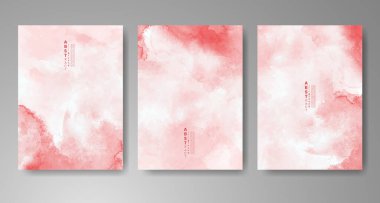 Suluboya geçmişi olan kartlar. Kapak için tasarım, tarih, kartpostal, afiş, logo.