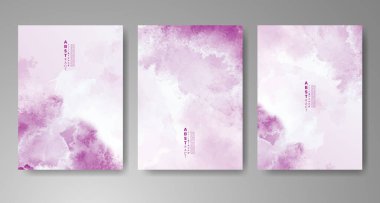 Suluboya geçmişi olan kartlar. Kapak için tasarım, tarih, kartpostal, afiş, logo.