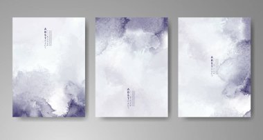 Suluboya geçmişi olan kartlar. Kapak için tasarım, tarih, kartpostal, afiş, logo.