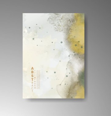 Suluboya geçmişi olan kartlar. Kapak için tasarım, tarih, kartpostal, afiş, logo.