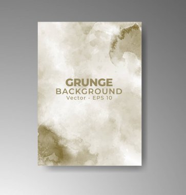 Suluboya geçmişi olan kartlar. Kapak için tasarım, tarih, kartpostal, afiş, logo.