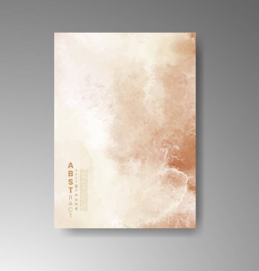 Suluboya geçmişi olan kartlar. Kapak için tasarım, tarih, kartpostal, afiş, logo.