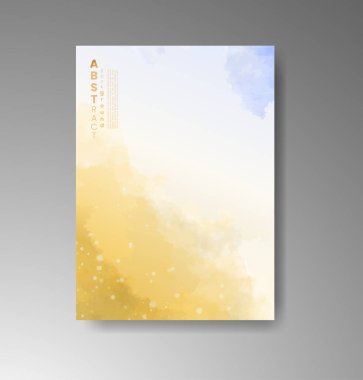 Suluboya geçmişi olan kartlar. Kapak için tasarım, tarih, kartpostal, afiş, logo.