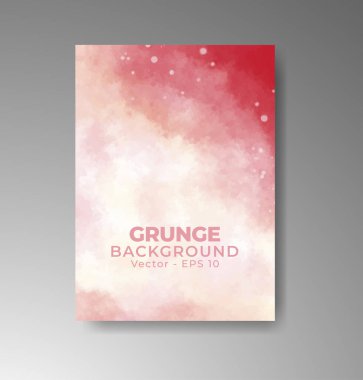 Suluboya geçmişi olan kartlar. Kapak için tasarım, tarih, kartpostal, afiş, logo.