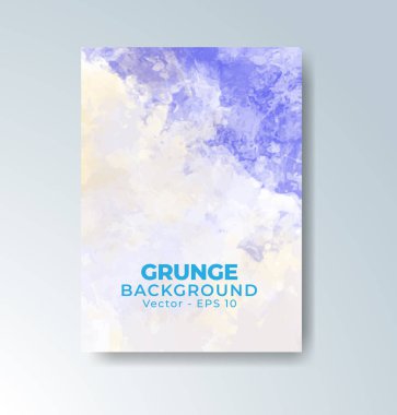 Suluboya geçmişi olan kartlar. Kapak için tasarım, tarih, kartpostal, afiş, logo.