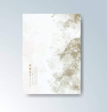 Suluboya geçmişi olan kartlar. Kapak için tasarım, tarih, kartpostal, afiş, logo.