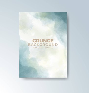 Suluboya geçmişi olan kartlar. Kapak için tasarım, tarih, kartpostal, afiş, logo.