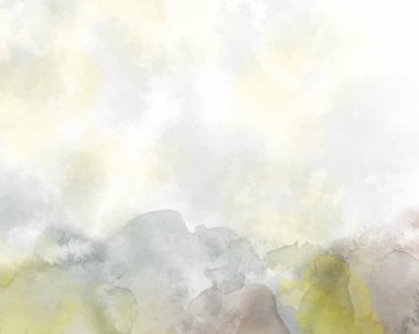 Arka plan için soyut renkli sulu boya. Dijital sanat resim.