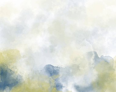 Arka plan için soyut renkli sulu boya. Dijital sanat resim.