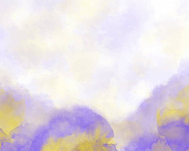 Arka plan için soyut renkli sulu boya. Dijital sanat resim.