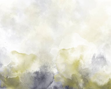 Arka plan için soyut renkli sulu boya. Dijital sanat resim.