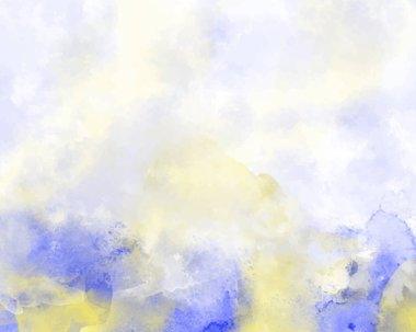 Arka plan için soyut renkli sulu boya. Dijital sanat resim.