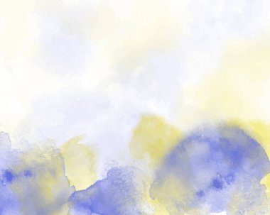 Arka plan için soyut renkli sulu boya. Dijital sanat resim.