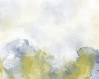 Arka plan için soyut renkli sulu boya. Dijital sanat resim.