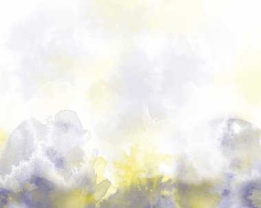 Arka plan için soyut renkli sulu boya. Dijital sanat resim.