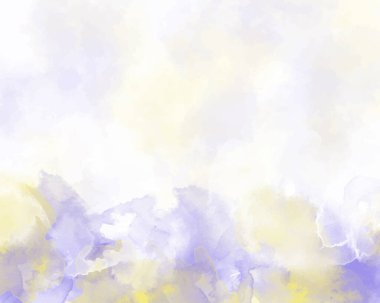 Arka plan için soyut renkli sulu boya. Dijital sanat resim.