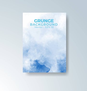 Parlak renkli vektör suluboya arkaplanlı kartlar. Randevunuz, kartpostalınız, afişiniz için tasarım.