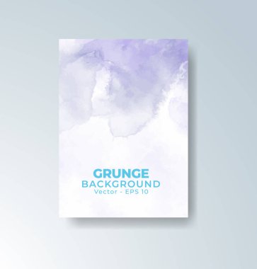 Parlak renkli vektör suluboya arkaplanlı kartlar. Randevunuz, kartpostalınız, afişiniz için tasarım.