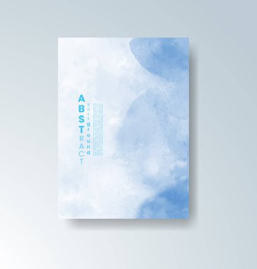 Parlak renkli vektör suluboya arkaplanlı kartlar. Randevunuz, kartpostalınız, afişiniz için tasarım.