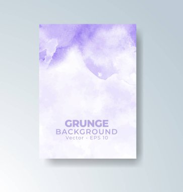 Parlak renkli vektör suluboya arkaplanlı kartlar. Randevunuz, kartpostalınız, afişiniz için tasarım.