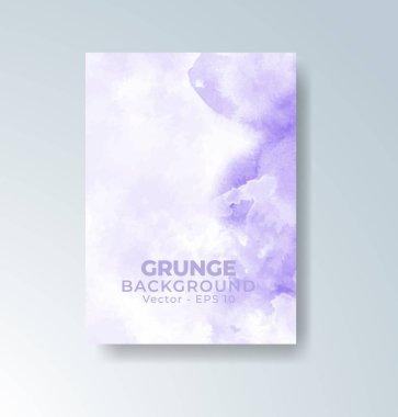 Parlak renkli vektör suluboya arkaplanlı kartlar. Randevunuz, kartpostalınız, afişiniz için tasarım.