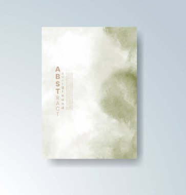 Parlak renkli vektör suluboya arkaplanlı kartlar. Randevunuz, kartpostalınız, afişiniz için tasarım.