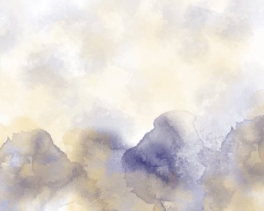 Arka plan için soyut renkli sulu boya. Dijital sanat resim.