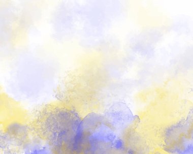 Arka plan için soyut renkli sulu boya. Dijital sanat resim.