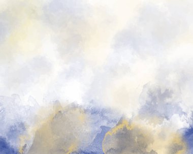 Arka plan için soyut renkli sulu boya. Dijital sanat resim.