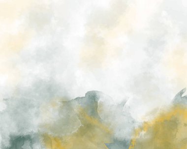 Arka plan için soyut renkli sulu boya. Dijital sanat resim.