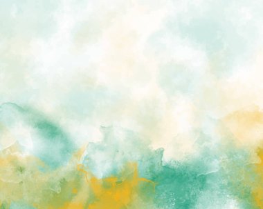 Arka plan için soyut renkli sulu boya. Dijital sanat resim.